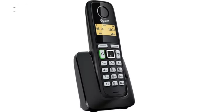 تلفن بی سیم منشی دار گیگاست مدل A220A Duo