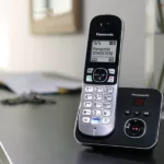 تلفن بی سیم پاناسونیک مدل KX-TG6821