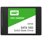 اس اس دی اینترنال وسترن دیجیتال مدل Green ظرفیت 240 گیگابایت