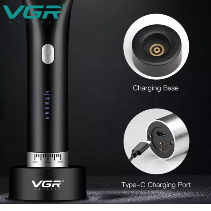ماشین اصلاح موی سر و صورت وی جی ار مدل V-185
