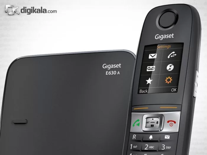 تلفن بی سیم گیگاست مدل E630A