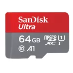 کارت حافظه microSDXC مدل Ultra کلاس 10 استاندارد UHS-I A1 سرعت 140MBps ظرفیت 64گیگابایت