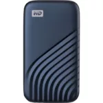 اس اس دی اکسترنال وسترن دیجیتال مدل  My Passport WDBAGF0010BBL ظرفیت 1ترابایت