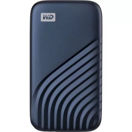 اس اس دی اکسترنال وسترن دیجیتال مدل  My Passport WDBAGF0010BBL ظرفیت 1ترابایت