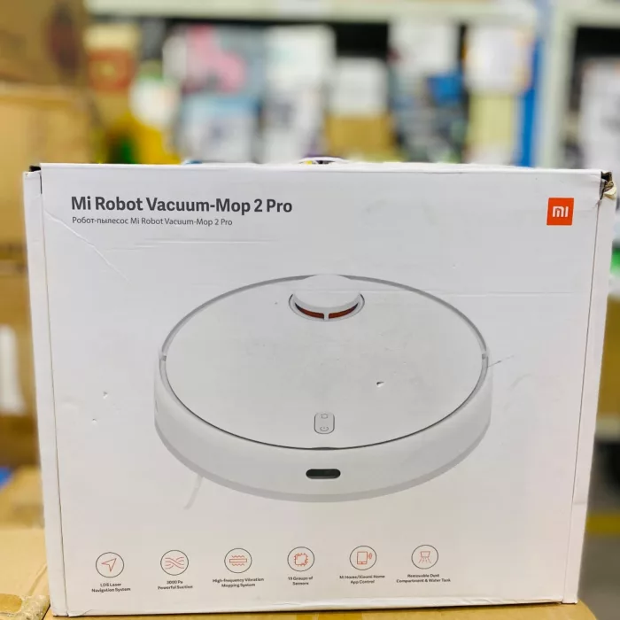 جاروبرقی رباتیک شیائومی مدل Mop 2 pro