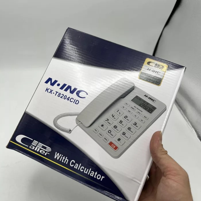 تلفن ناینک مدل 8204CID