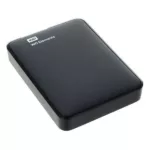 هارد اکسترنال وسترن دیجیتال مدل Elements ظرفیت یک ترابایت دارای رابط USB Type-A 3.2