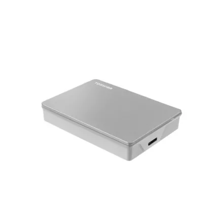 هارد اکسترنال توشیبا مدل CANVIO FLEX ظرفیت چهار ترابایت دارای رابط USB Type-A 3.2