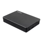 هارد اکسترنال توشیبا مدل Canvio Gaming ظرفیت چهار ترابایت دارای رابط USB Type-A 3.2