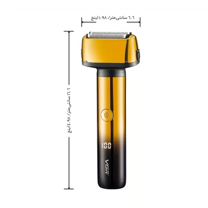 ماشین اصلاح موی سر و صورت وی جی ار مدل V-367