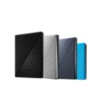 هارد اکسترنال وسترن دیجیتال مدل My Passport ظرفیت چهار ترابایت دارای رابط USB Type-A 3.0