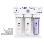 دستگاه تصفیه کننده آب آکوآ اسپرینگ مدل RO-S7-WZ 7940 به همراه کیت نشتی