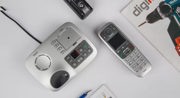 تلفن بی سیم گیگاست مدل E560A