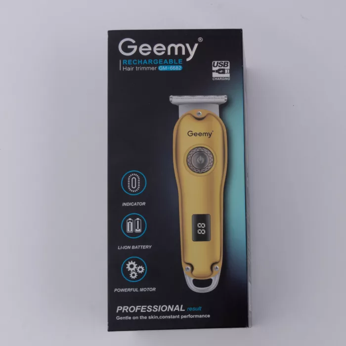 ماشین اصلاح موی سر و صورت جیمی مدل GM-6682