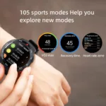 ساعت هوشمند میبرو مدل GS Pro