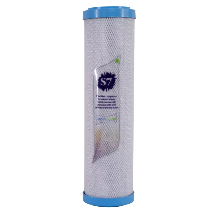 فیلتر دستگاه تصفیه آب آکوآ اسپرینگ مدل F-S7-B3 مجموعه 3 عددی