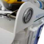 دستگاه تصفیه کننده آب آکوآ اسپرینگ مدل UF-SF4000 به همراه فیلتر یخچال ساید بای ساید