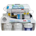 دستگاه تصفیه کننده آب آکوآ اسپرینگ مدل UF - SF3070 به همراه فیلتر مجموعه 4 عددی