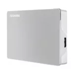 هارد اکسترنال توشیبا مدل CANVIO FLEX ظرفیت چهار ترابایت دارای رابط USB Type-A 3.2