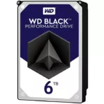 هارددیسک اینترنال وسترن دیجیتال مدل Black WD6003FZBX ظرفیت 6 ترابایت