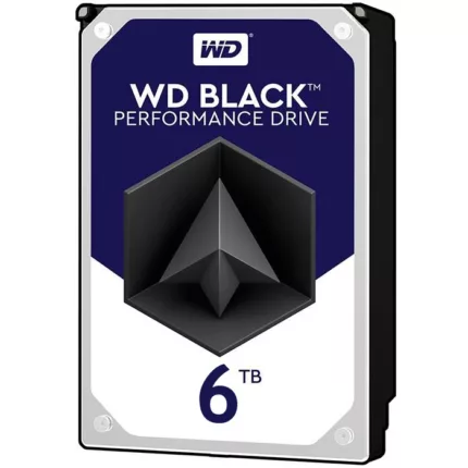 هارددیسک اینترنال وسترن دیجیتال مدل Black WD6003FZBX ظرفیت 6 ترابایت