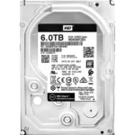 هارددیسک اینترنال وسترن دیجیتال مدل Black WD6003FZBX ظرفیت 6 ترابایت