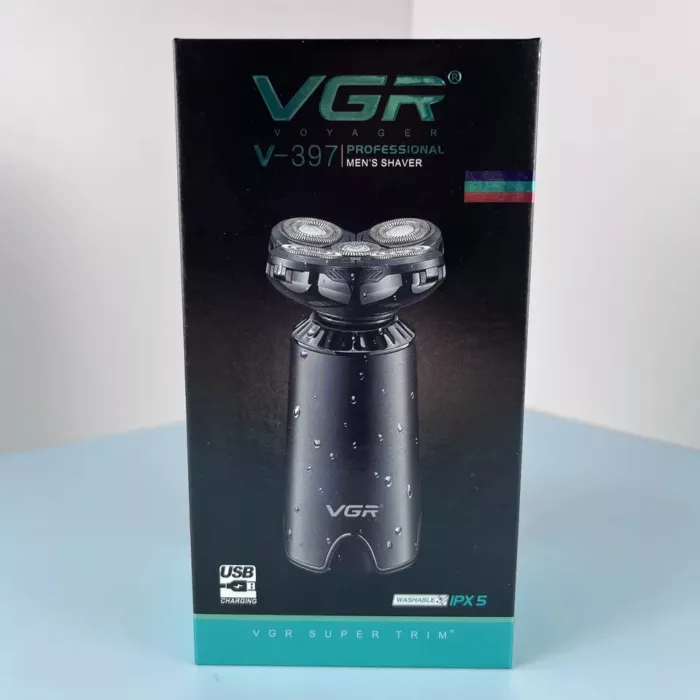 ماشین اصلاح موی سر و صورت وی جی ار مدل V-397