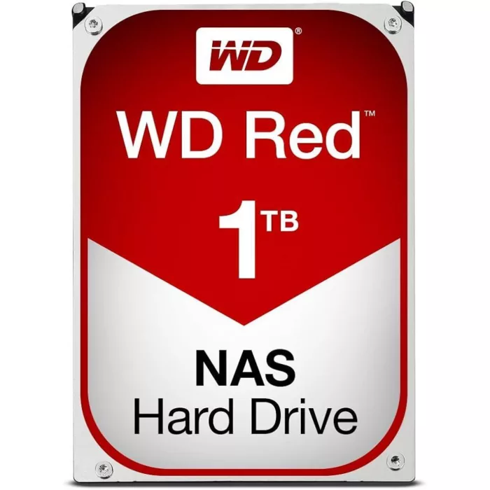 هارددیسک اینترنال وسترن دیجیتال مدل Red WD10EFRX ظرفیت 1 ترابایت