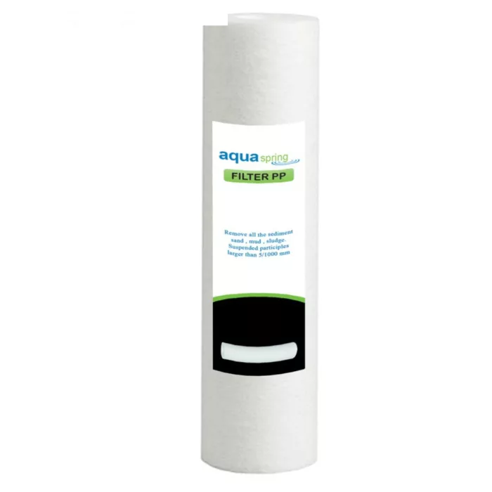 فیلتر تصفیه آب آکوآ اسپرینگ مدل EXTRA PP-1 مجموعه 4 عددی