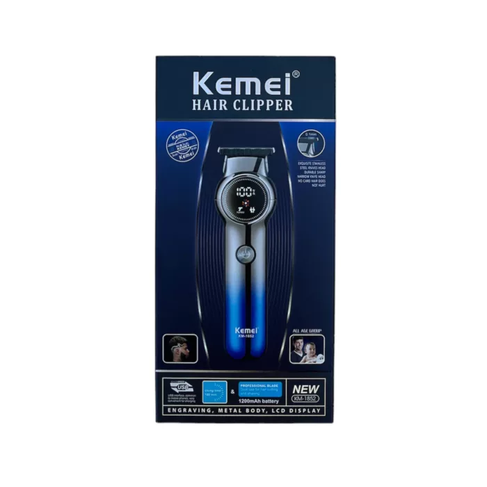 ماشین اصلاح موی صورت کیمی مدل KM-1852