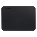 هارد اکسترنال توشیبا مدل Canvio Basics ظرفیت دو ترابایت دارای رابط USB Type-A 3.0