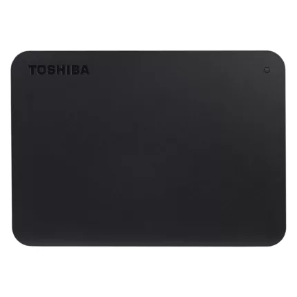 هارد اکسترنال توشیبا مدل Canvio Basics ظرفیت دو ترابایت دارای رابط USB Type-A 3.0