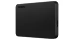 هارد اکسترنال توشیبا مدل Canvio Basics ظرفیت دو ترابایت دارای رابط USB Type-A 3.0