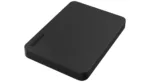 هارد اکسترنال توشیبا مدل Canvio Basics ظرفیت دو ترابایت دارای رابط USB Type-A 3.0