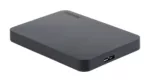 هارد اکسترنال توشیبا مدل Canvio Basics ظرفیت دو ترابایت دارای رابط USB Type-A 3.0
