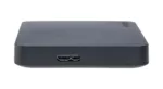 هارد اکسترنال توشیبا مدل Canvio Basics ظرفیت دو ترابایت دارای رابط USB Type-A 3.0