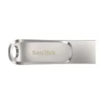 فلش مموری سن دیسک مدل Ultra Dual Drive Luxe ظرفیت 64 گیگابایت