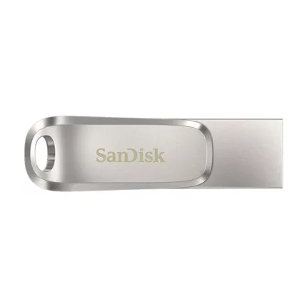 فلش مموری سن دیسک مدل Ultra Dual Drive Luxe ظرفیت 64 گیگابایت