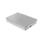 هارد اکسترنال توشیبا مدل Canvio Flex ظرفیت یک ترابایت دارای رابط USB Type-A 3.2