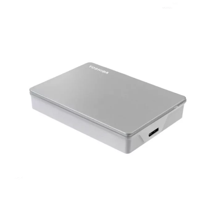 هارد اکسترنال توشیبا مدل Canvio Flex ظرفیت یک ترابایت دارای رابط USB Type-A 3.2