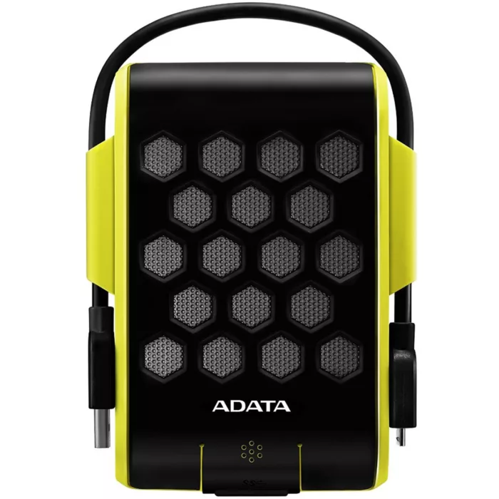 هارد اکسترنال ای دیتا مدل HD720 ظرفیت دو ترابایت دارای رابط USB Type-A 3.2