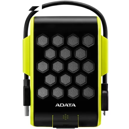 هارد اکسترنال ای دیتا مدل HD720 ظرفیت دو ترابایت دارای رابط USB Type-A 3.2