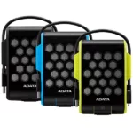 هارد اکسترنال ای دیتا مدل HD720 ظرفیت دو ترابایت دارای رابط USB Type-A 3.2