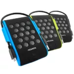 هارد اکسترنال ای دیتا مدل HD720 ظرفیت دو ترابایت دارای رابط USB Type-A 3.2