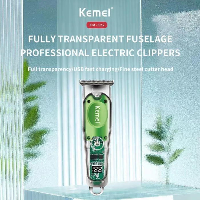 ماشین اصلاح موی صورت کیمی مدل KM - 322