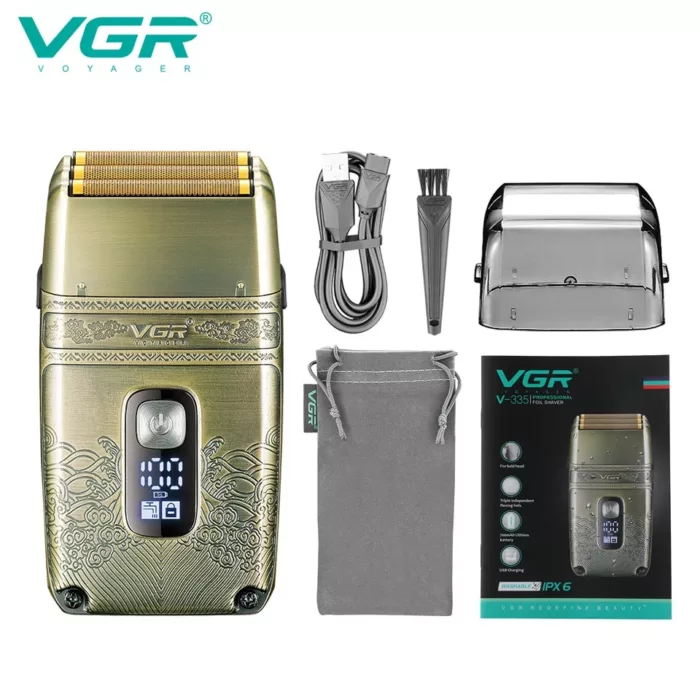 ماشین اصلاح موی سر و صورت وی جی ار مدل V-335