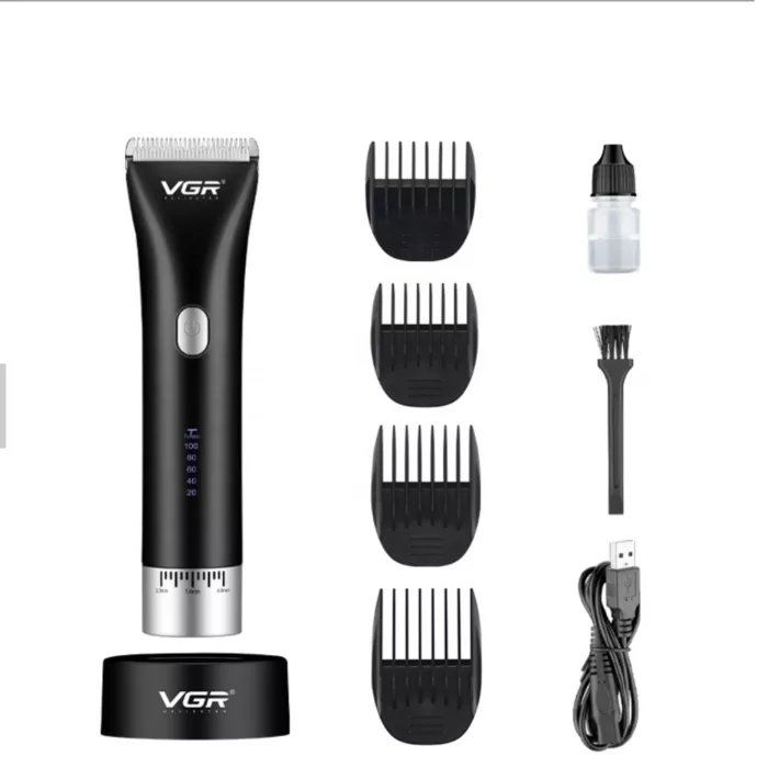 ماشین اصلاح موی سر و صورت وی جی ار مدل V-185