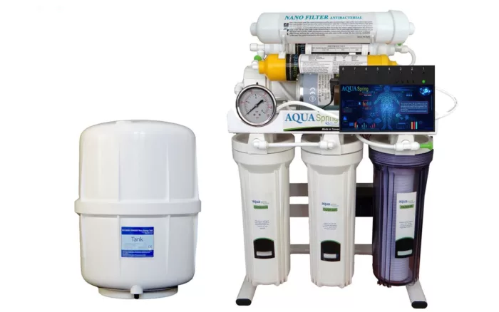 تصفیه کننده آب آکوآ اسپرینگ مدل RO-ARTIFICAL-INTIFICIAL- SN2050