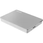 هارد اکسترنال توشیبا مدل Canvio Flex ظرفیت یک ترابایت دارای رابط USB Type-A 3.2