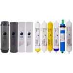 فیلتر دستگاه تصفیه آب آکوآ اسپرینگ مدل F-S7-H10M مجموعه 10 عددی